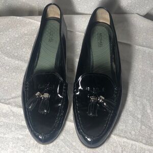 Michael Kors Patent Leather Loafers